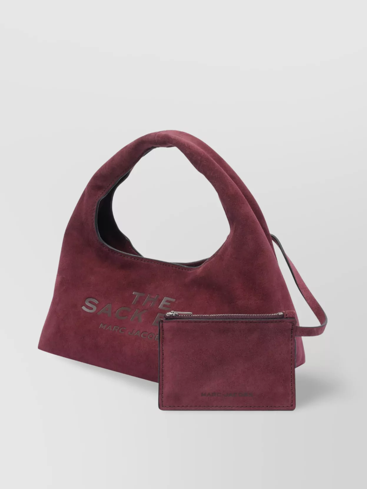 Marc Jacobs Mini Sack Bag Suede Finish