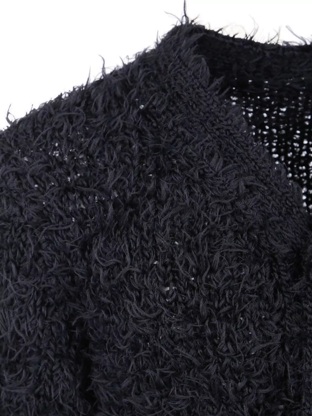 Sacai Cozy Knit Cardigan Front Pockets