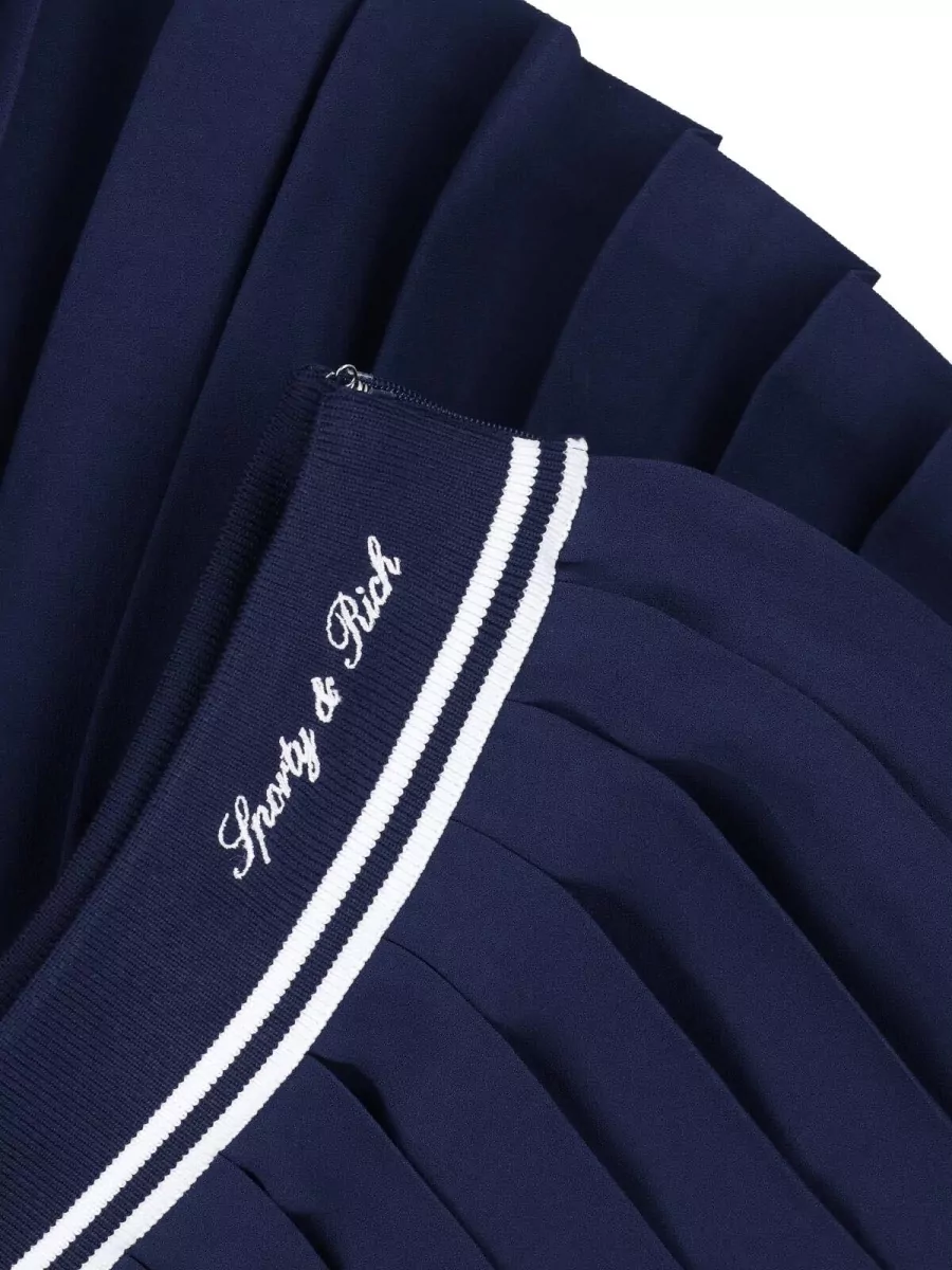Sporty & Rich Knee-Length Tailored Shorts