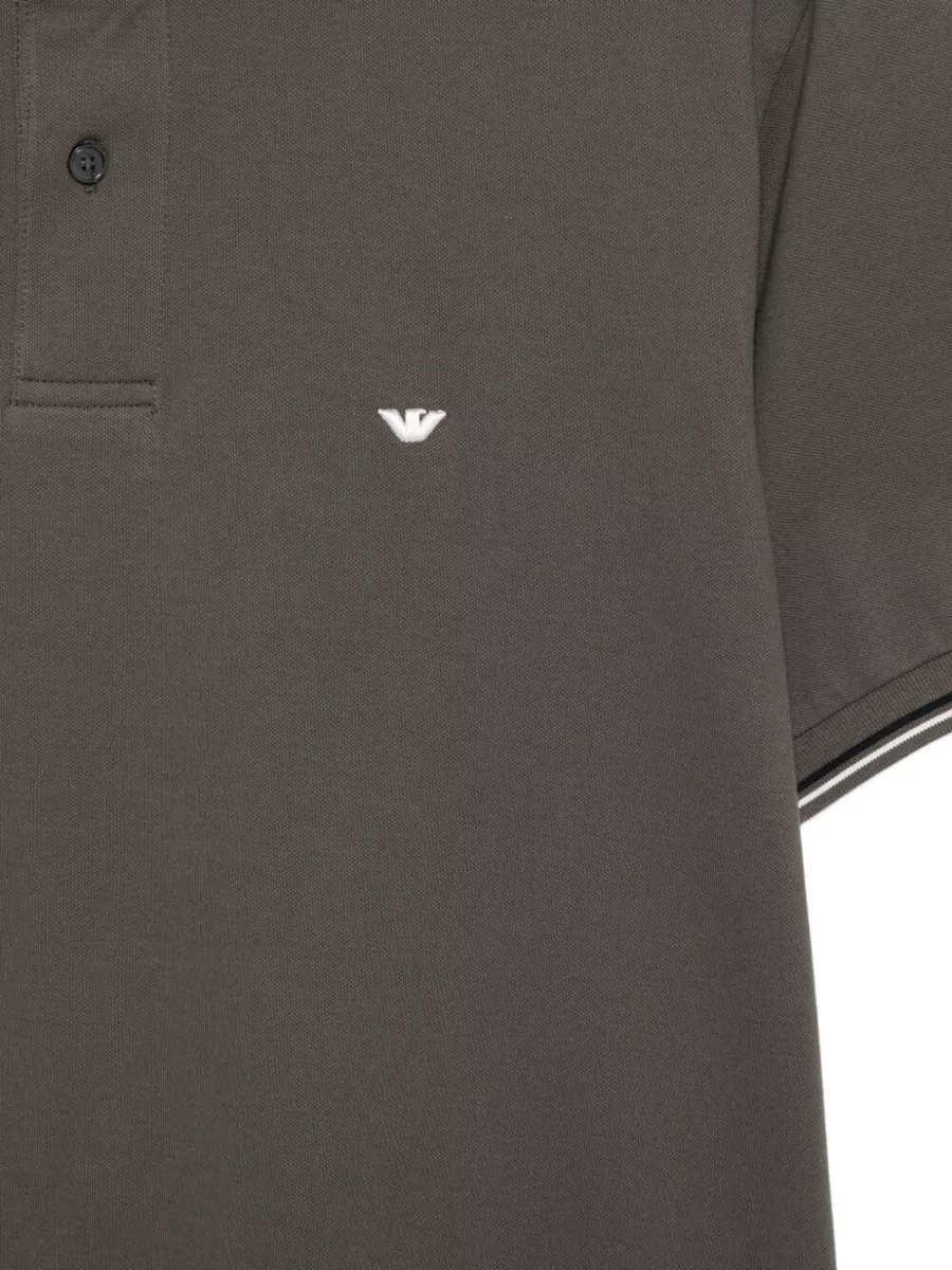 Emporio Armani Short-Sleeve Polo Shirt