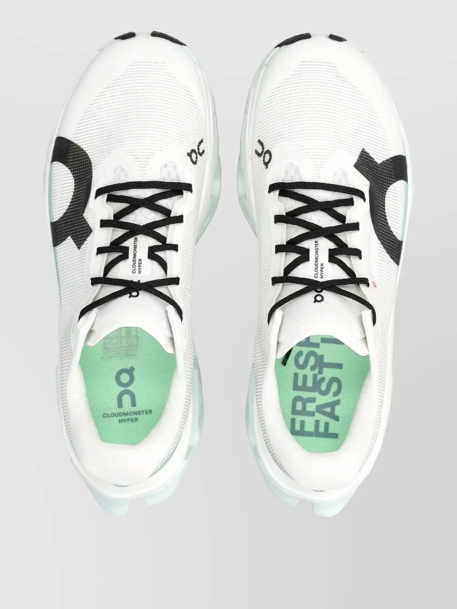 On Running Recycled Polyester Low-Top Sneakers