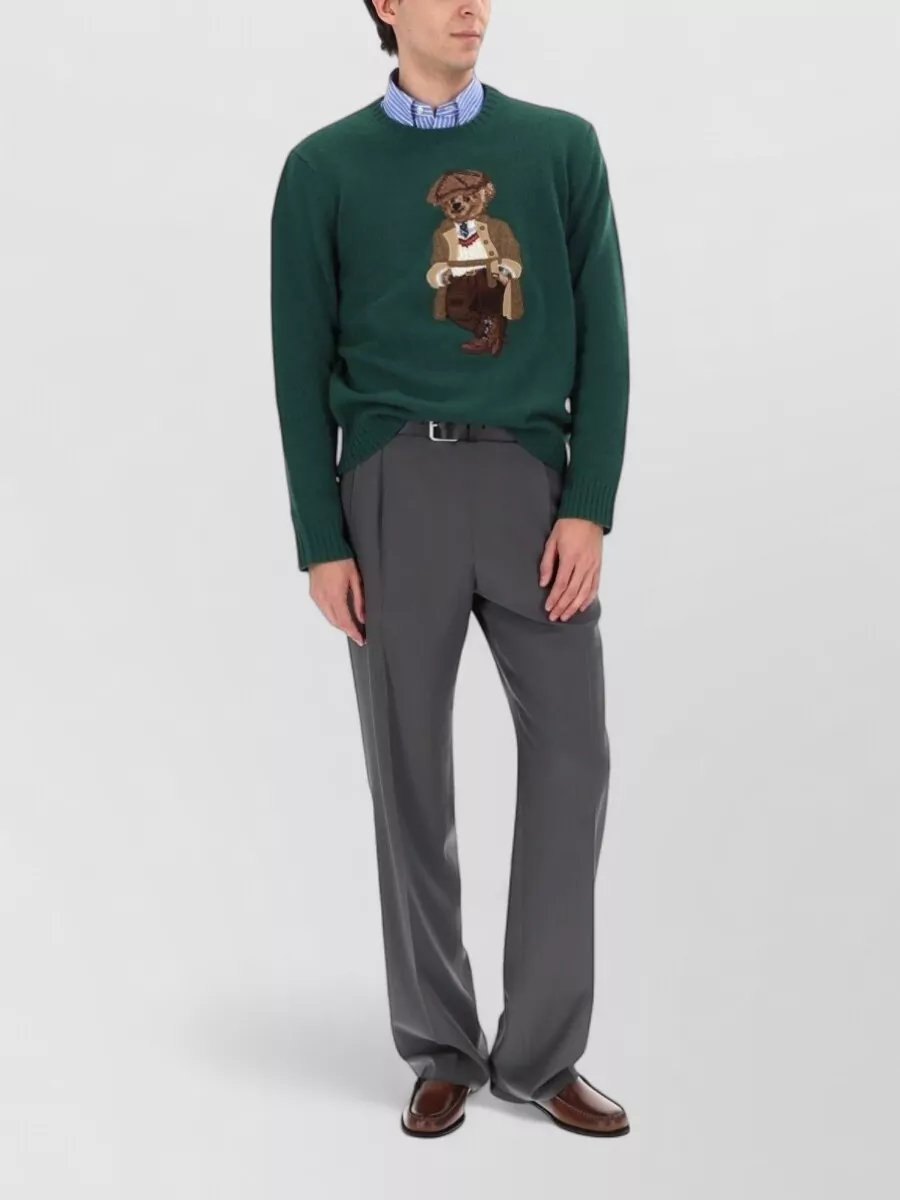 Polo Ralph Lauren Wool Cashmere Regular-Fit Sweatshirt