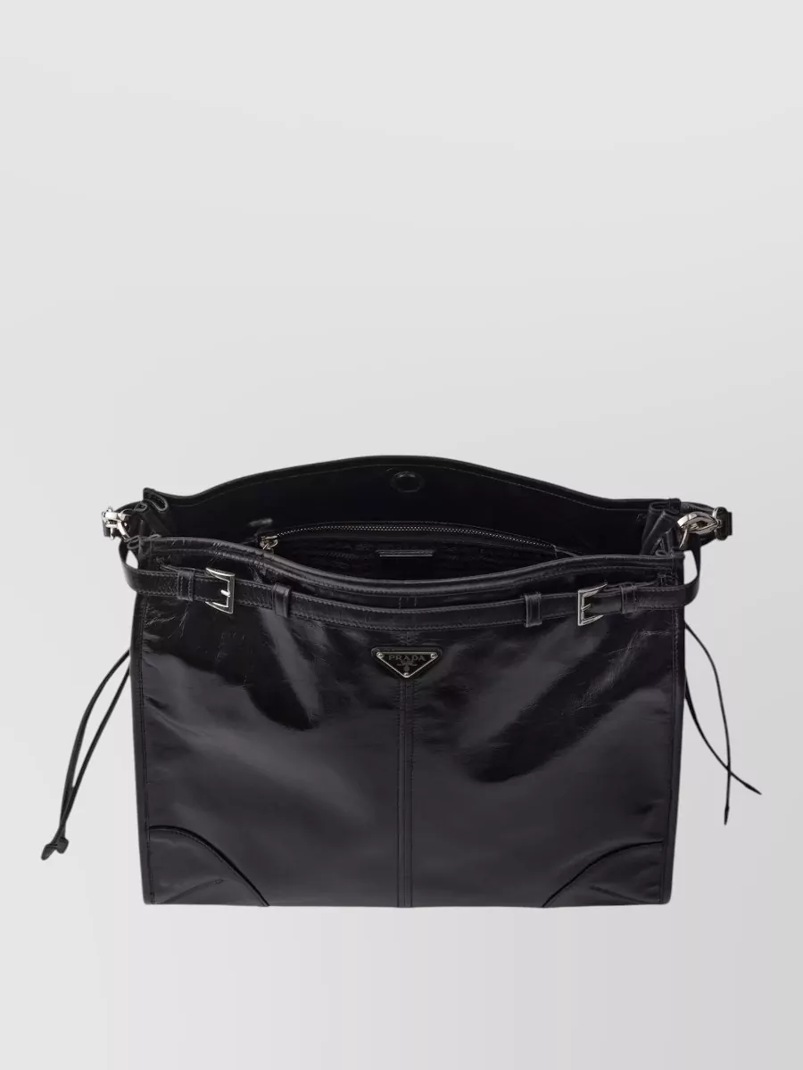 Prada Leather Shoulder Bag