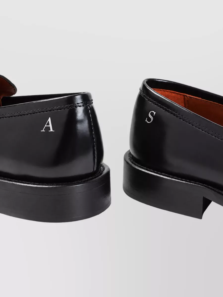 Acne Studios Leather Loafers