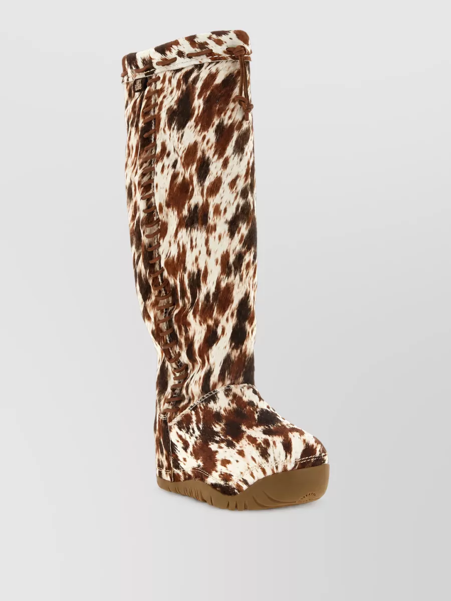 Ugg leather bucked boots