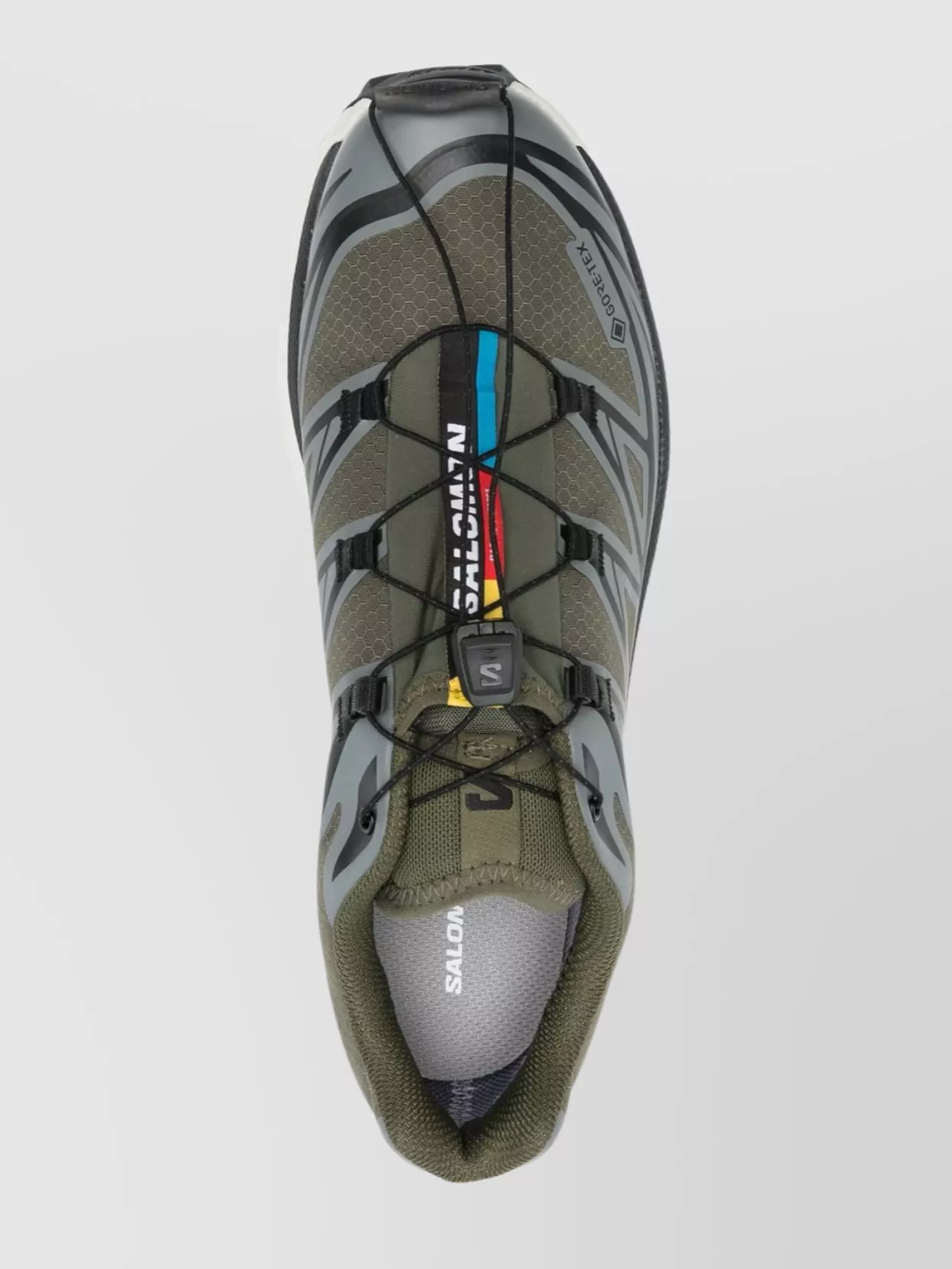 Salomon Xt6 Gtx Sneakers Round Toe