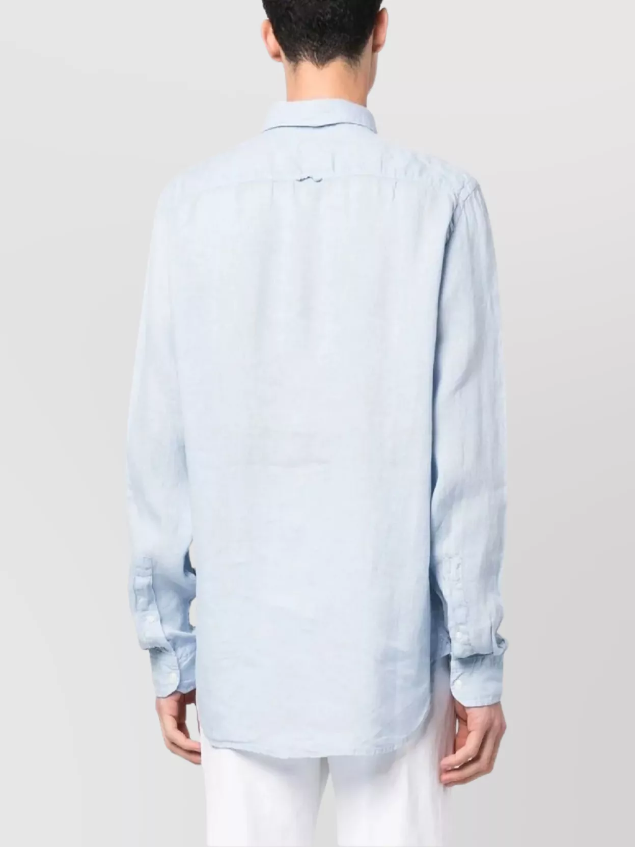 Woolrich Linen Shirt Gd Button-Down Collar