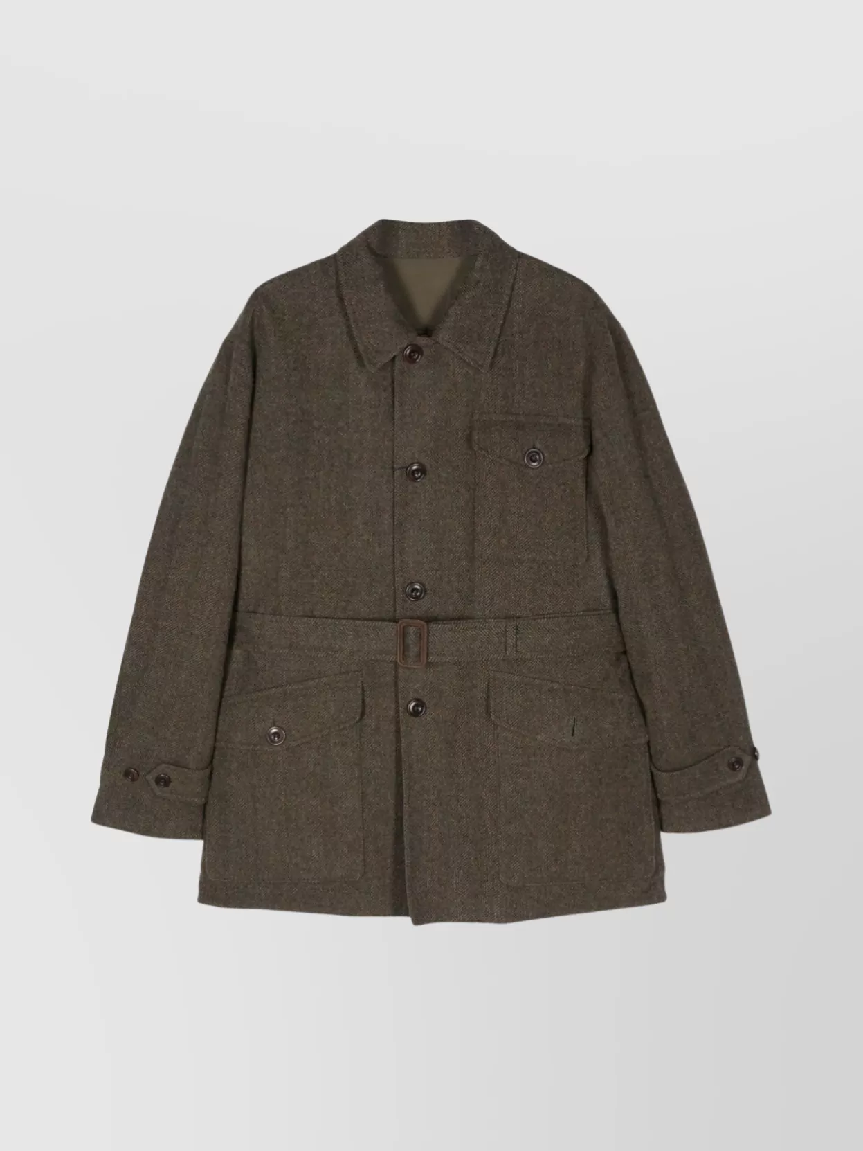 Polo Ralph Lauren Coat Single Breasted Belted Pockets