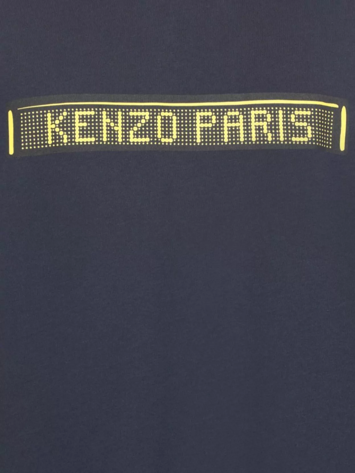 Kenzo Graphic Print Short Sleeve Cotton T-Shirt