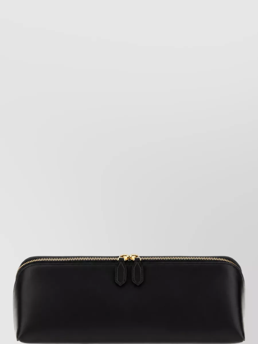 Alaïa leather clutch bag