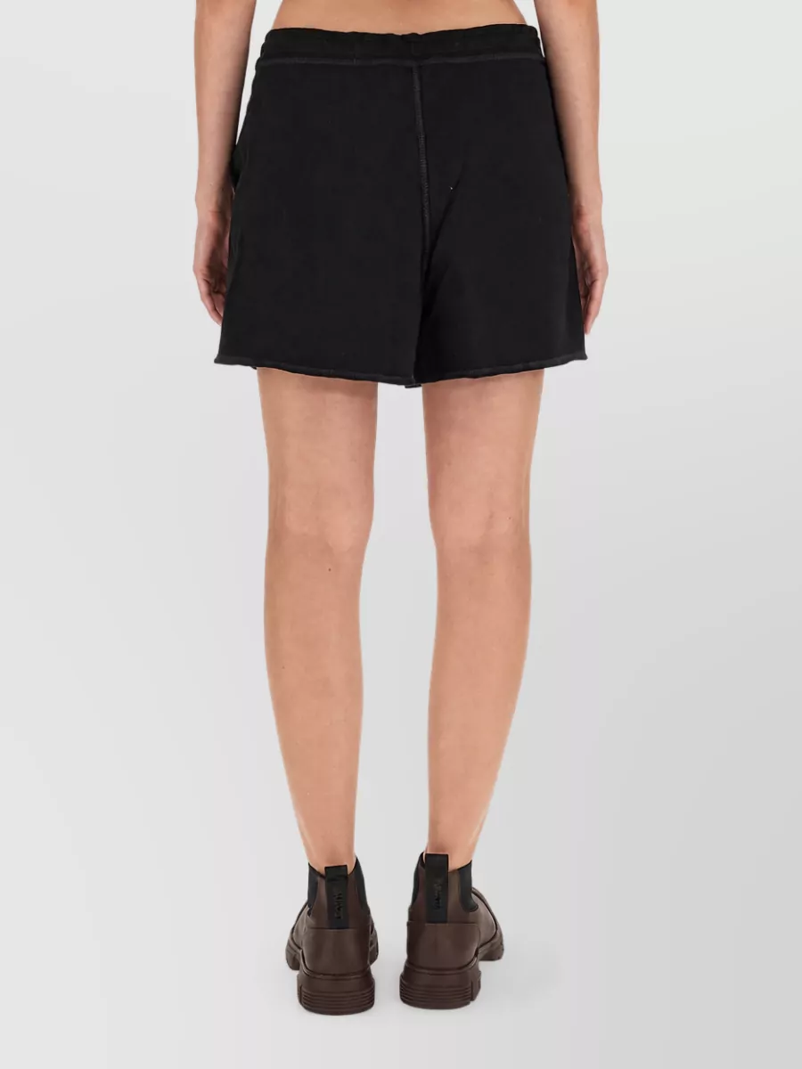 Ganni Knee-Length Sweat Shorts