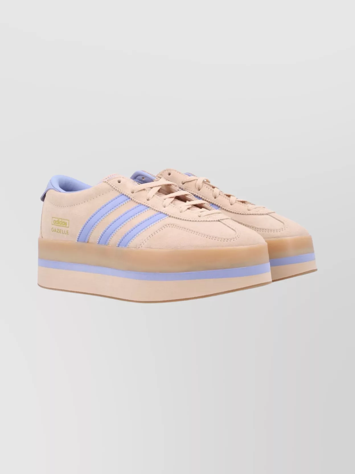 Adidas Originals Leather Platform Low-Top Sneakers