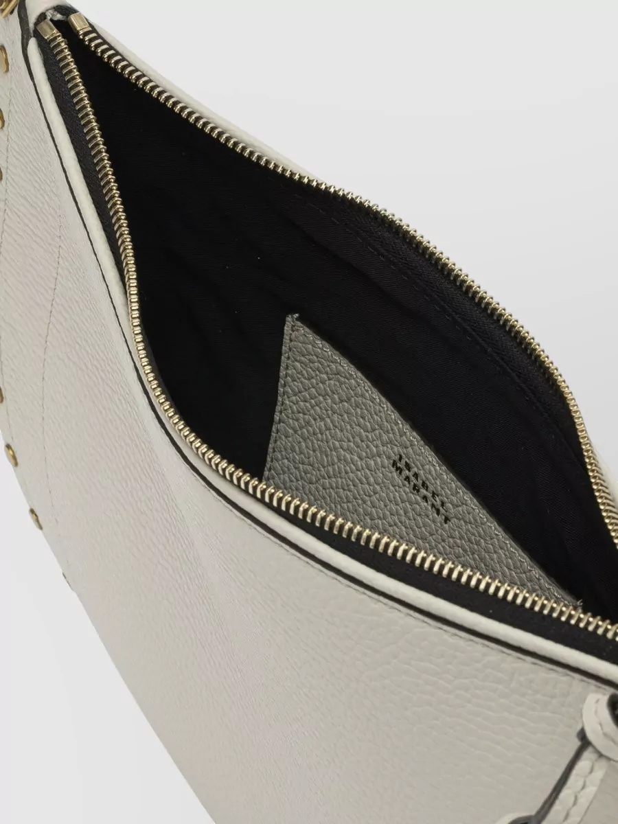 Isabel Marant Oskan Soft Zip Medium Shoulder Bag