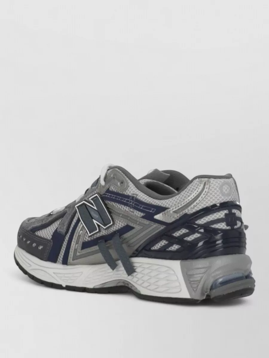 New Balance Leather Mesh Low-Top Sneakers