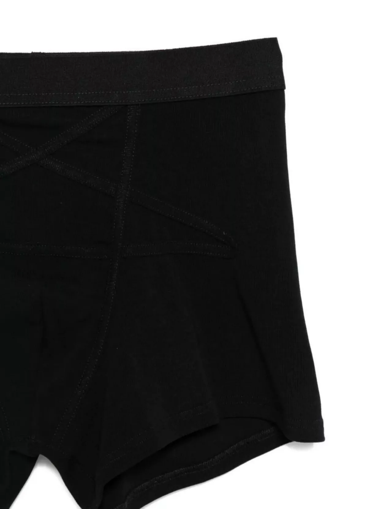 Rick Owens Modern Boxer Brief Seam Detail