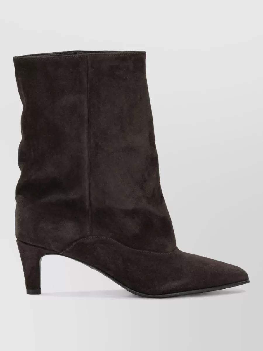 Strategia Suede Ankle Boots