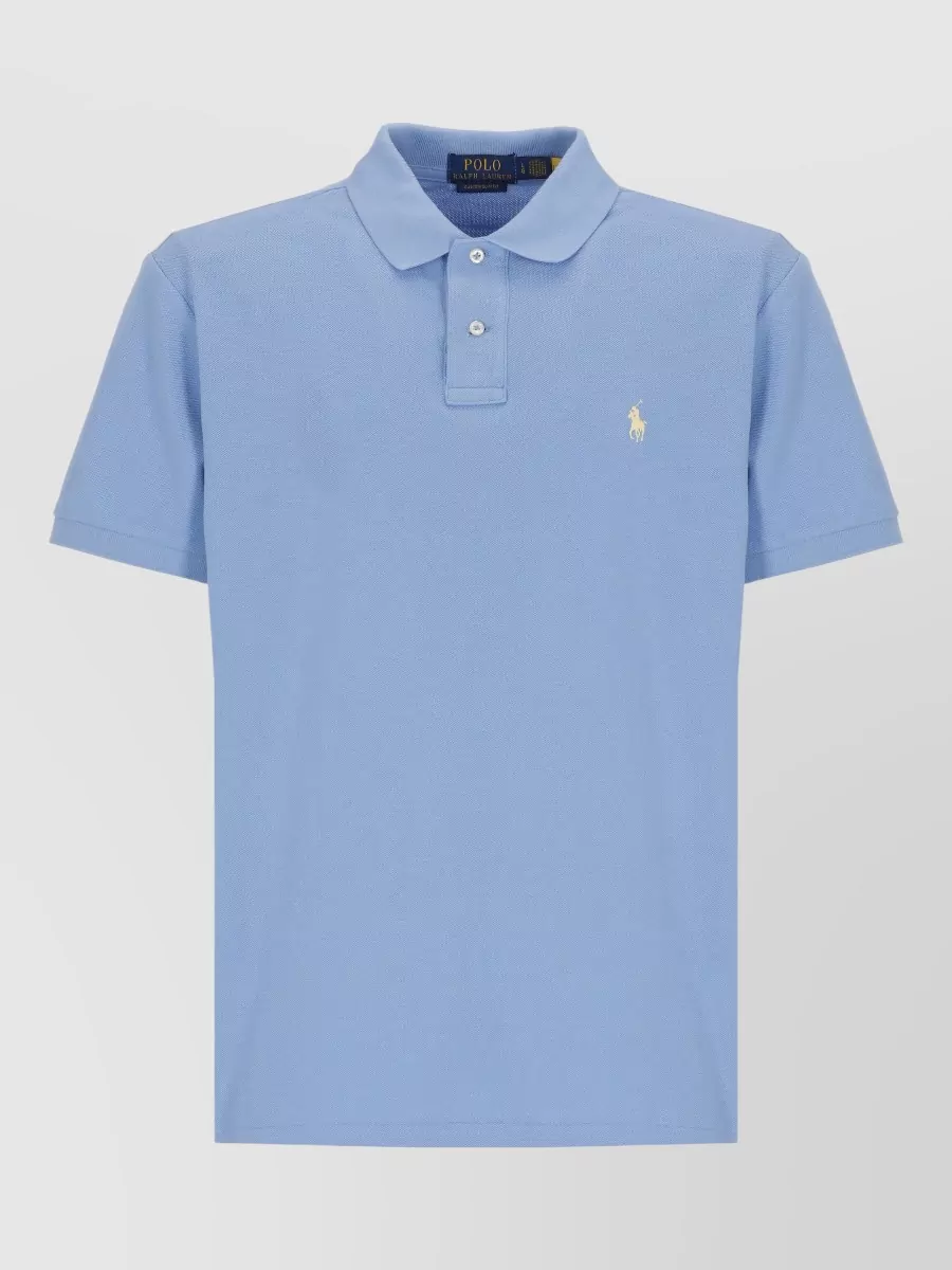 Ralph Lauren Cotton Short-Sleeve Polo Shirt