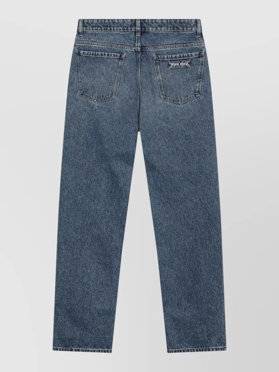 Miu Miu Denim Jeans