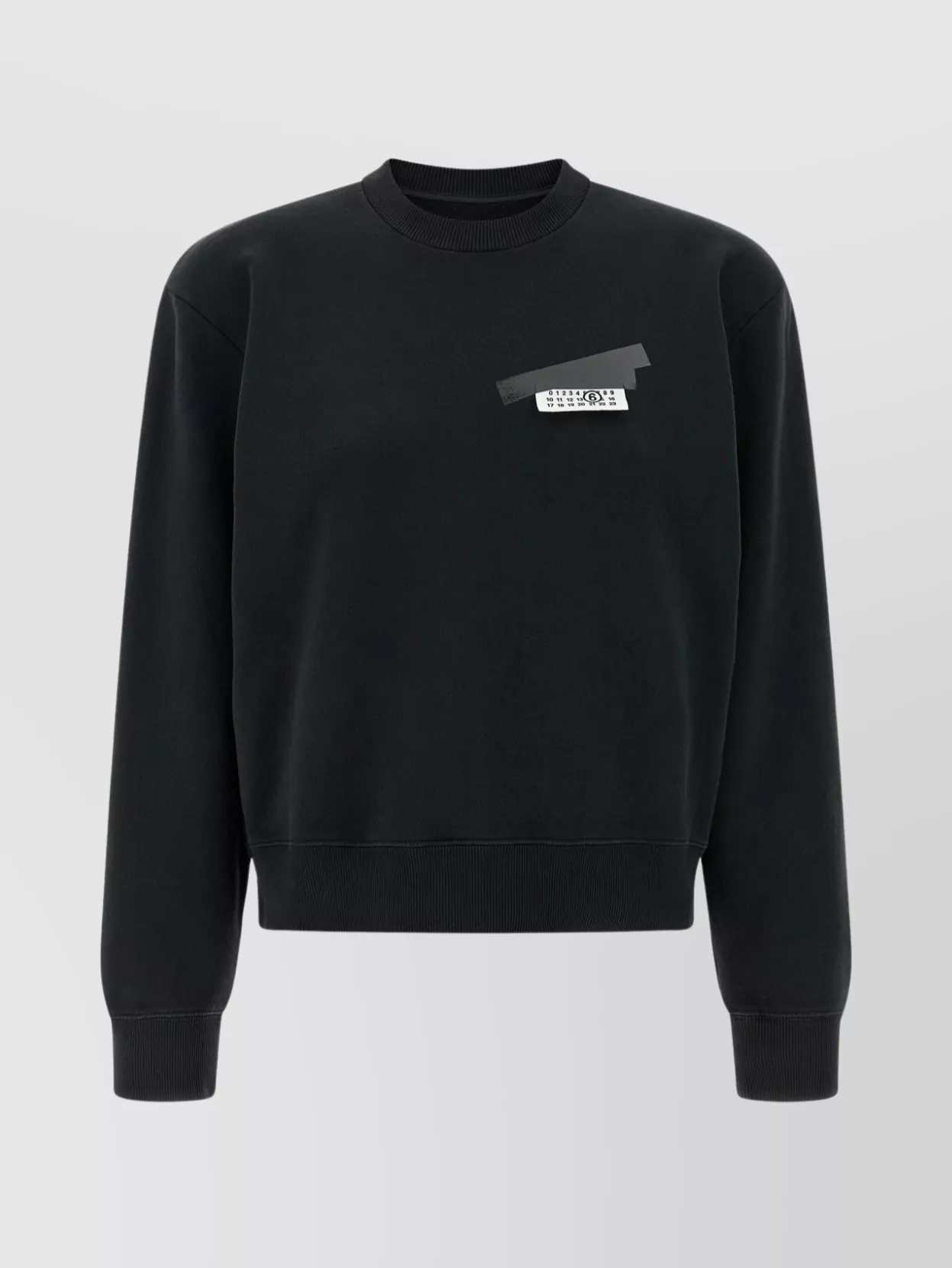 Mm6 Maison Margiela Numeric Signature Sweatshirt Crew Neck Style