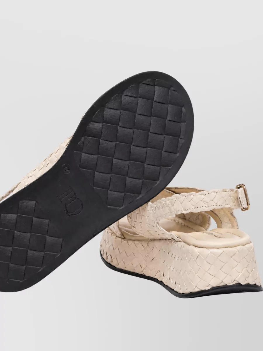 Pons Quintana Leather Sandals