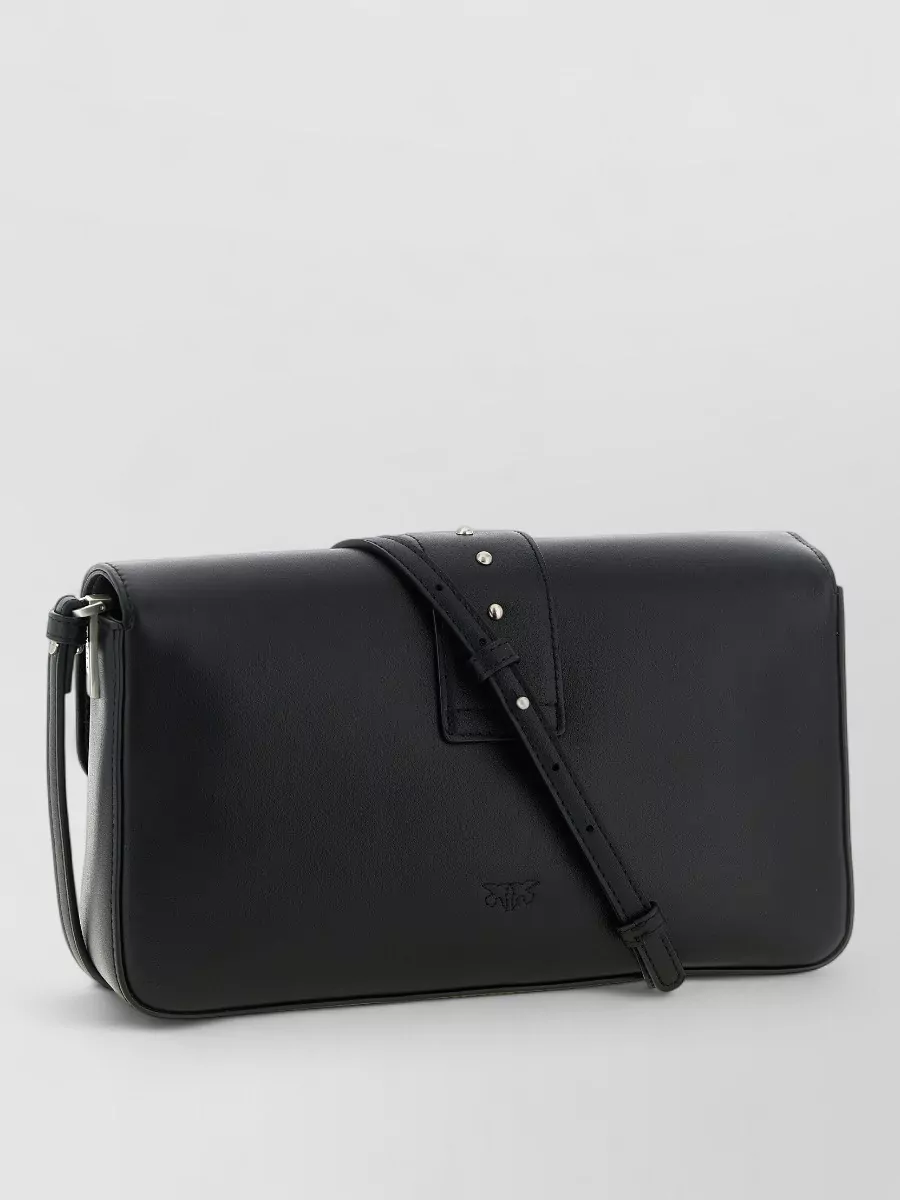 Pinko Love Bag One Leather Cross-Body Bag