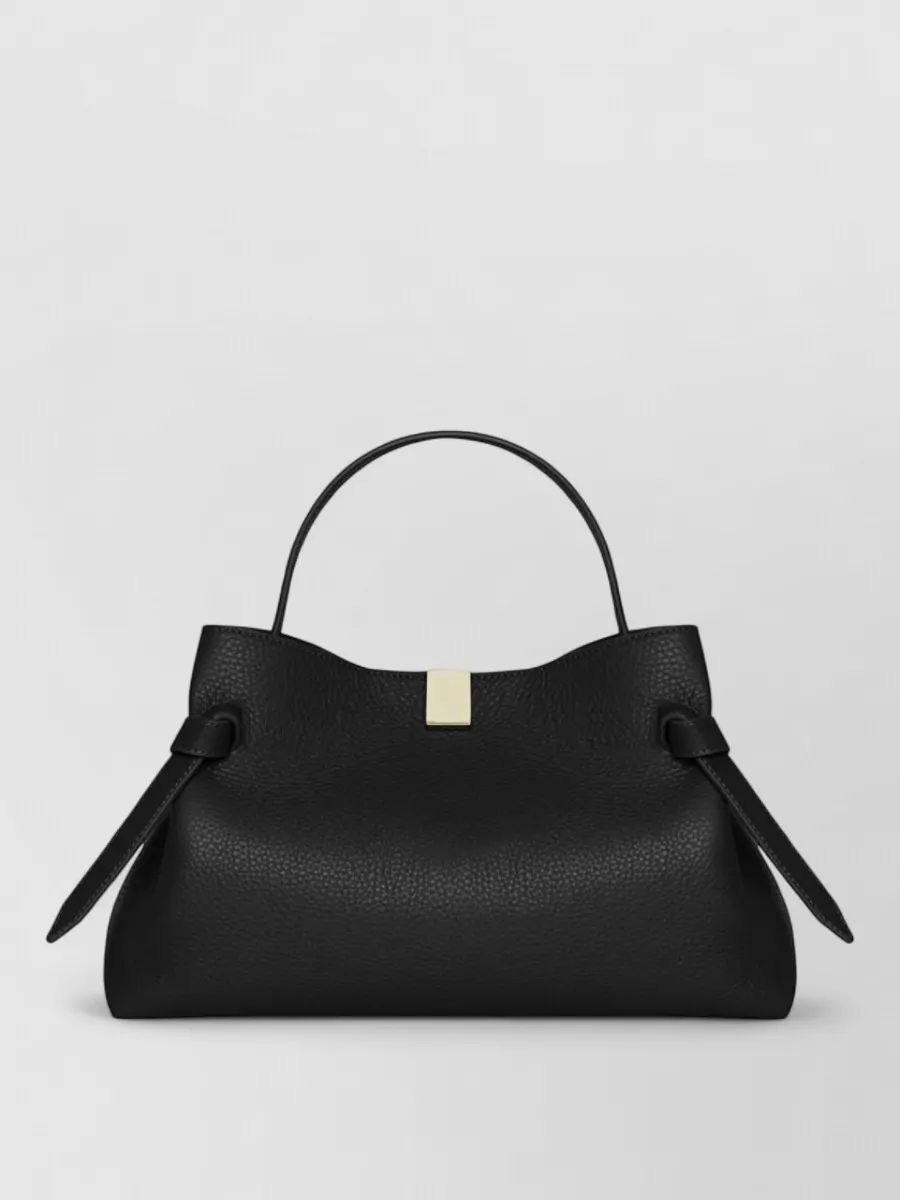 Yuzefi leather shoulder bag