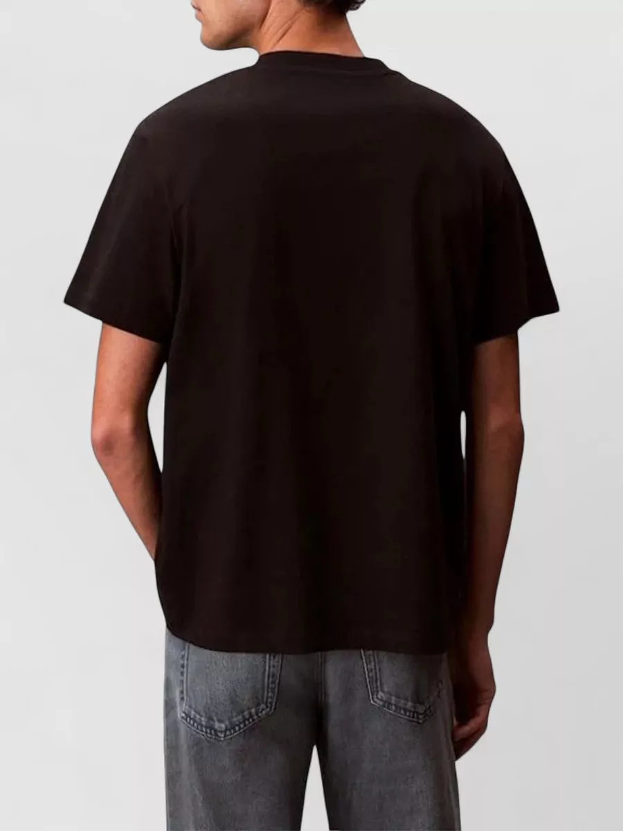 Calvin Klein Sportswear Crew Neck Short Sleeve T-Shirt