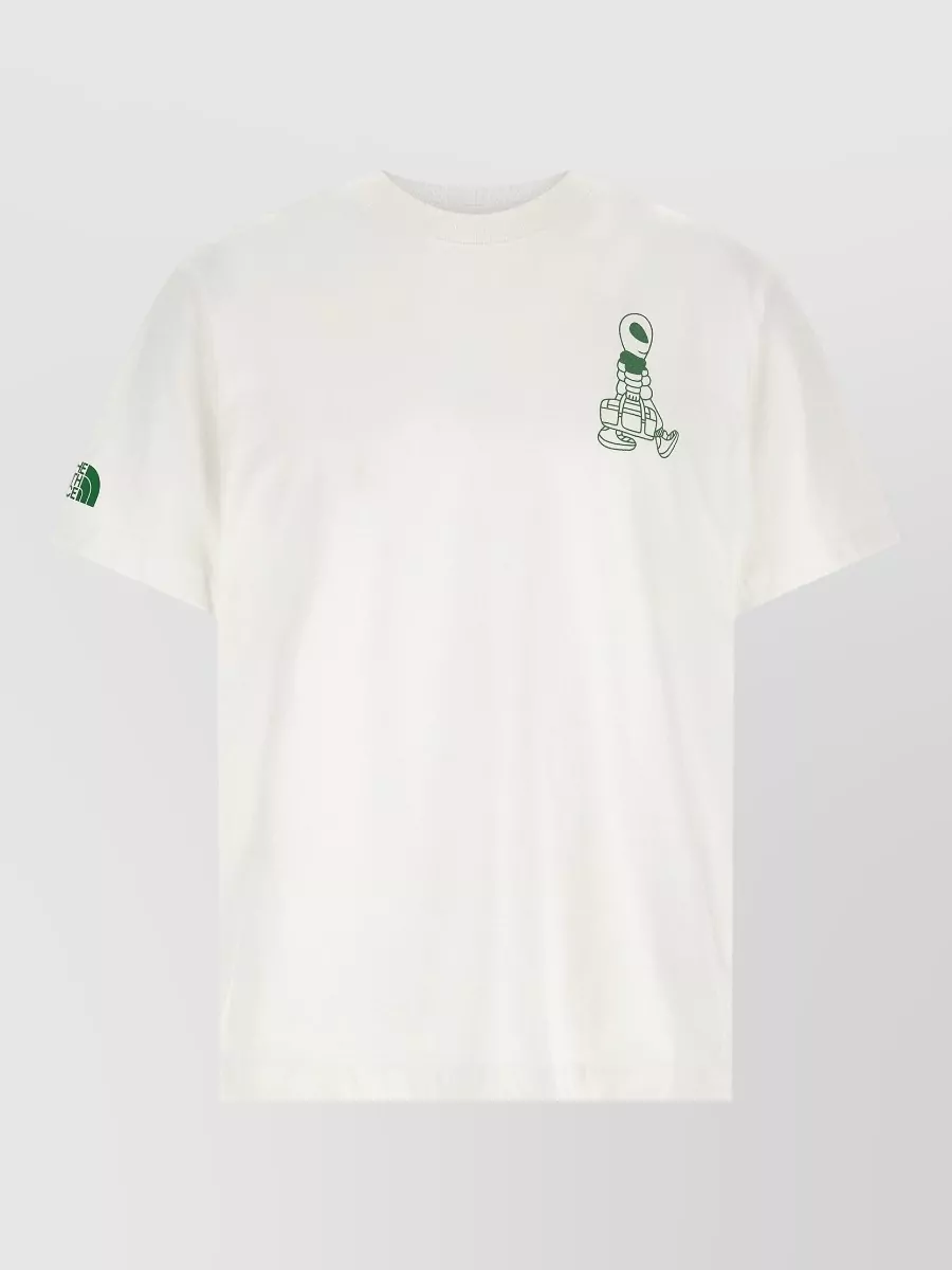 The North Face Printed cotton short-sleeve t-shirt