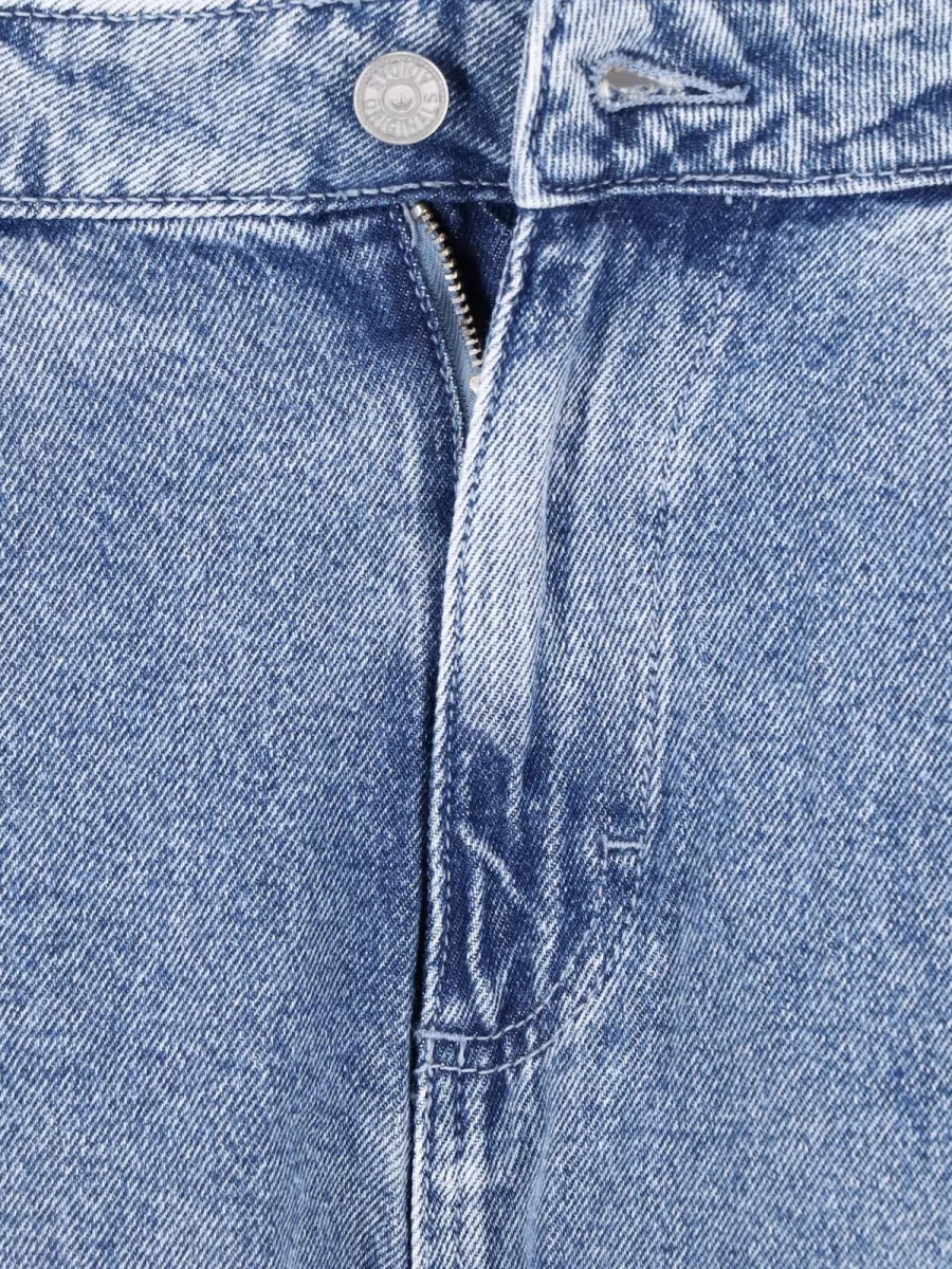 Adidas Straight-Leg Jeans