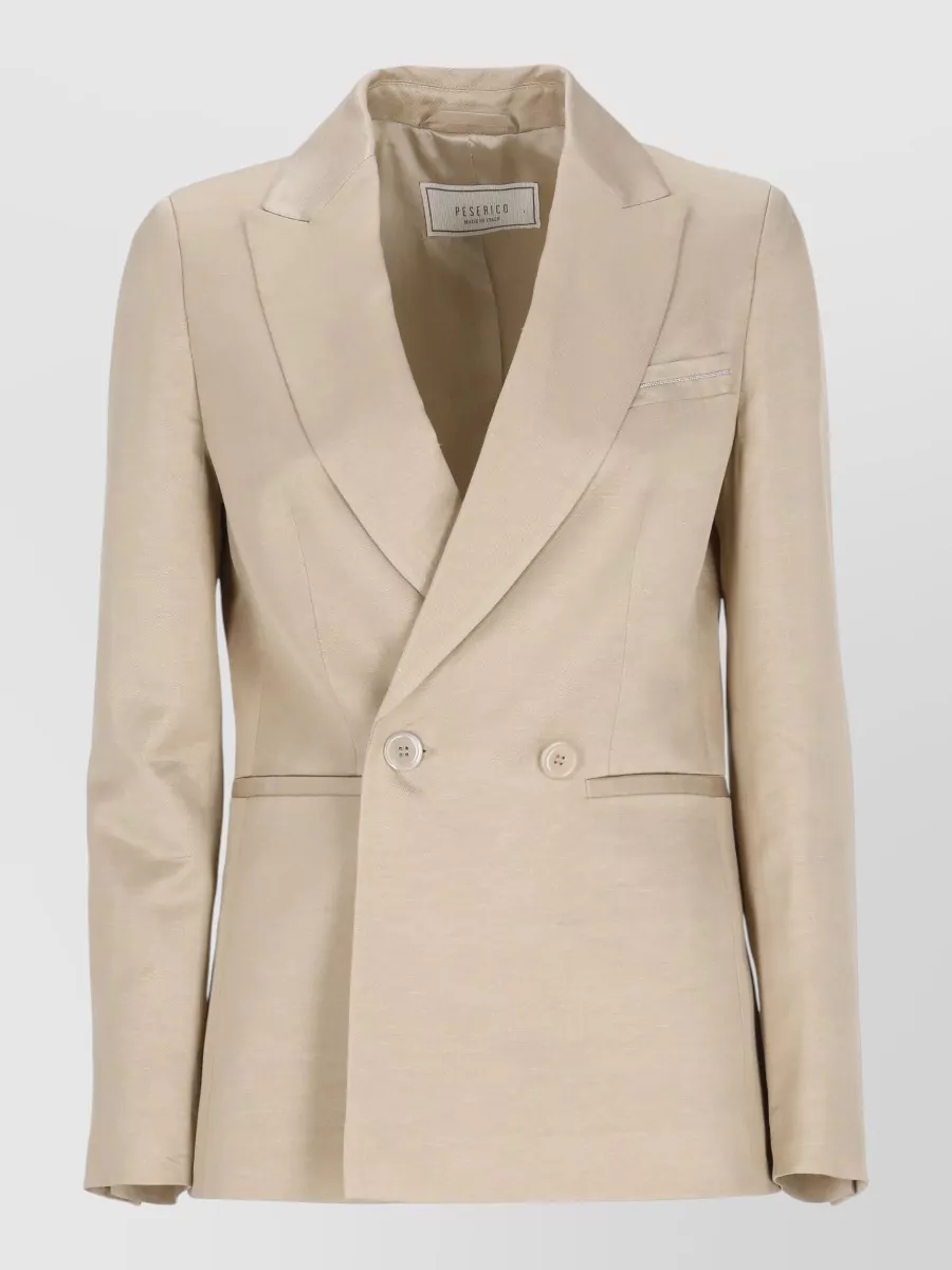 Peserico double-breasted blazer