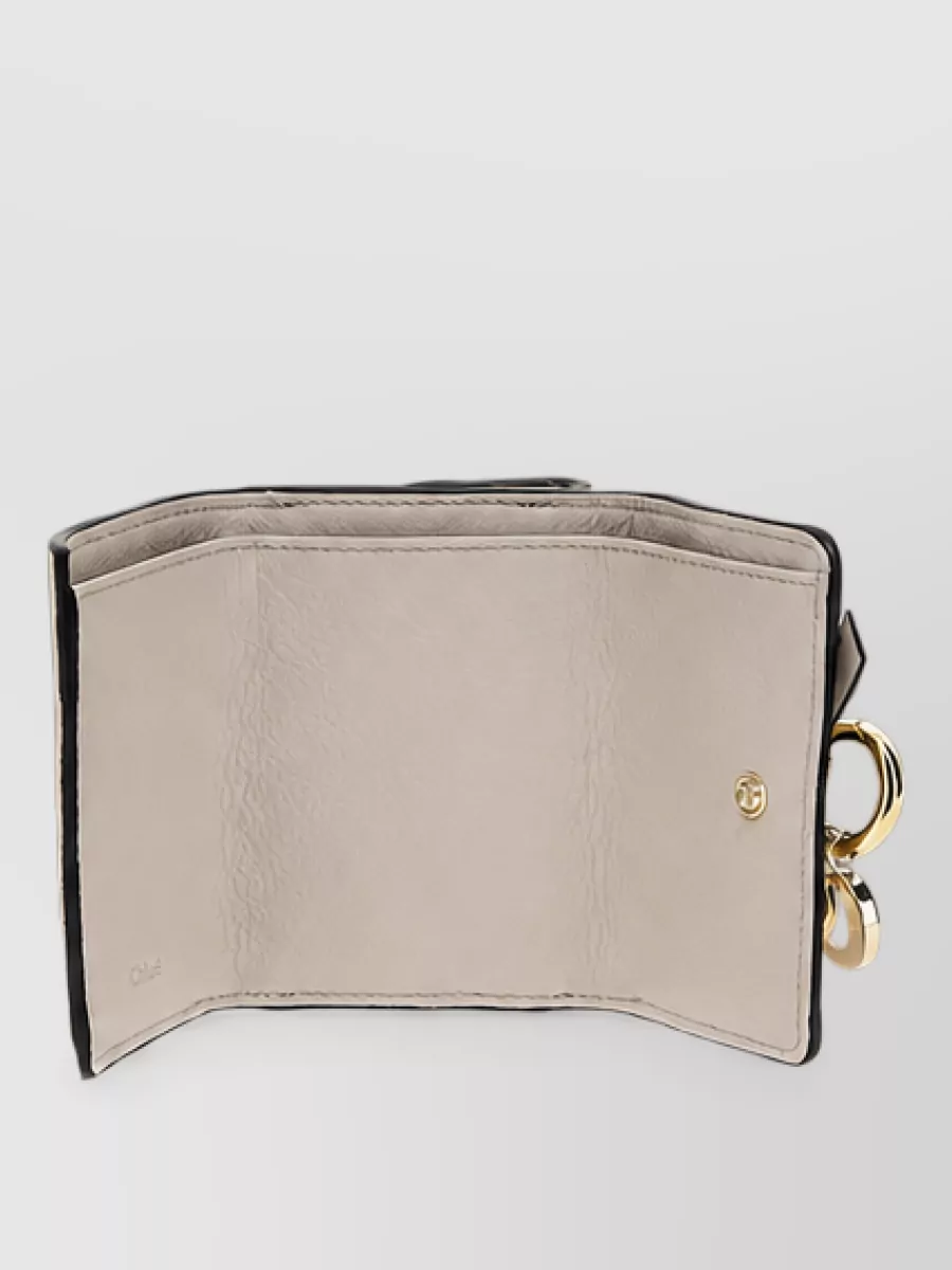 Chloé Mini Leather Clutch Bag