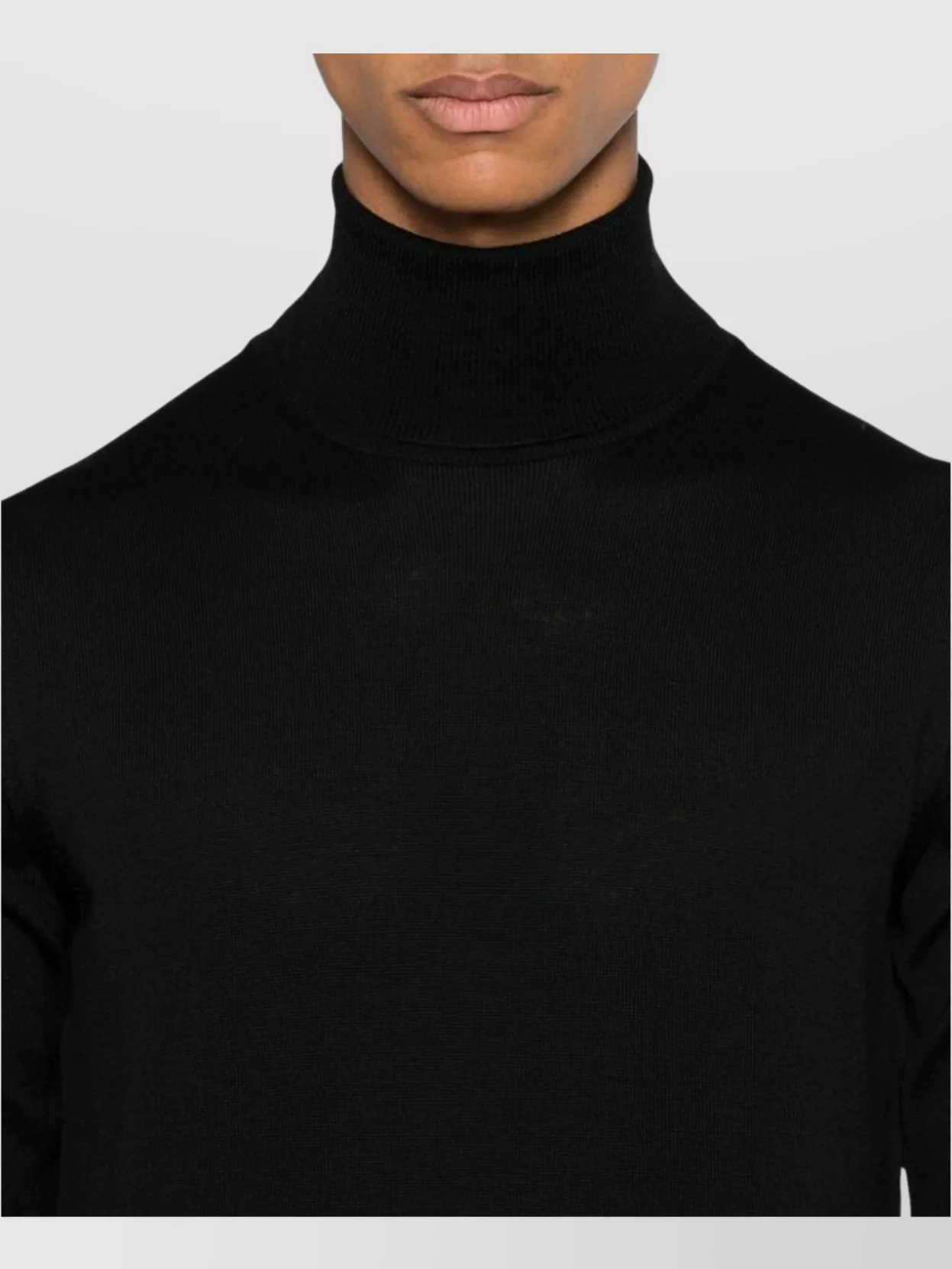 Roberto Collina Turtleneck Sweater Long Sleeves