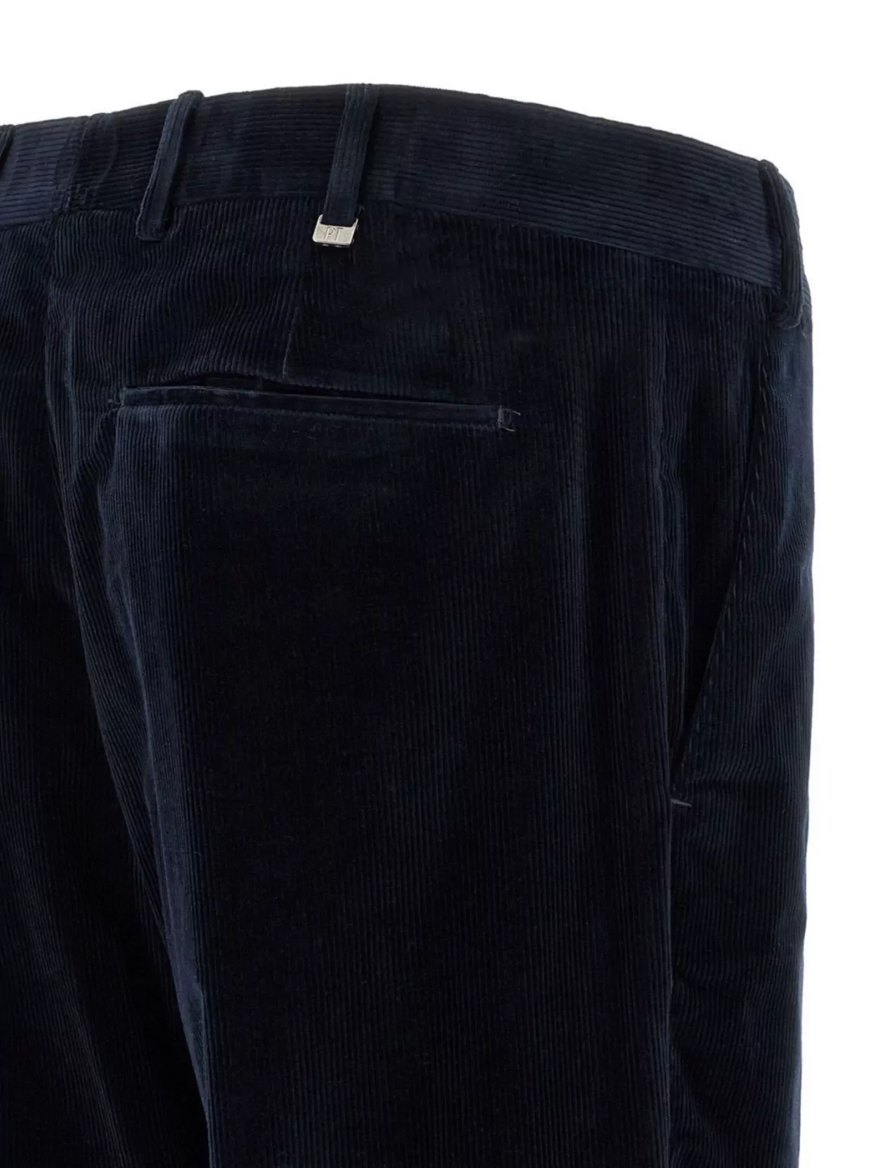 Pt Torino The Rebel Corduroy Trousers In Blue