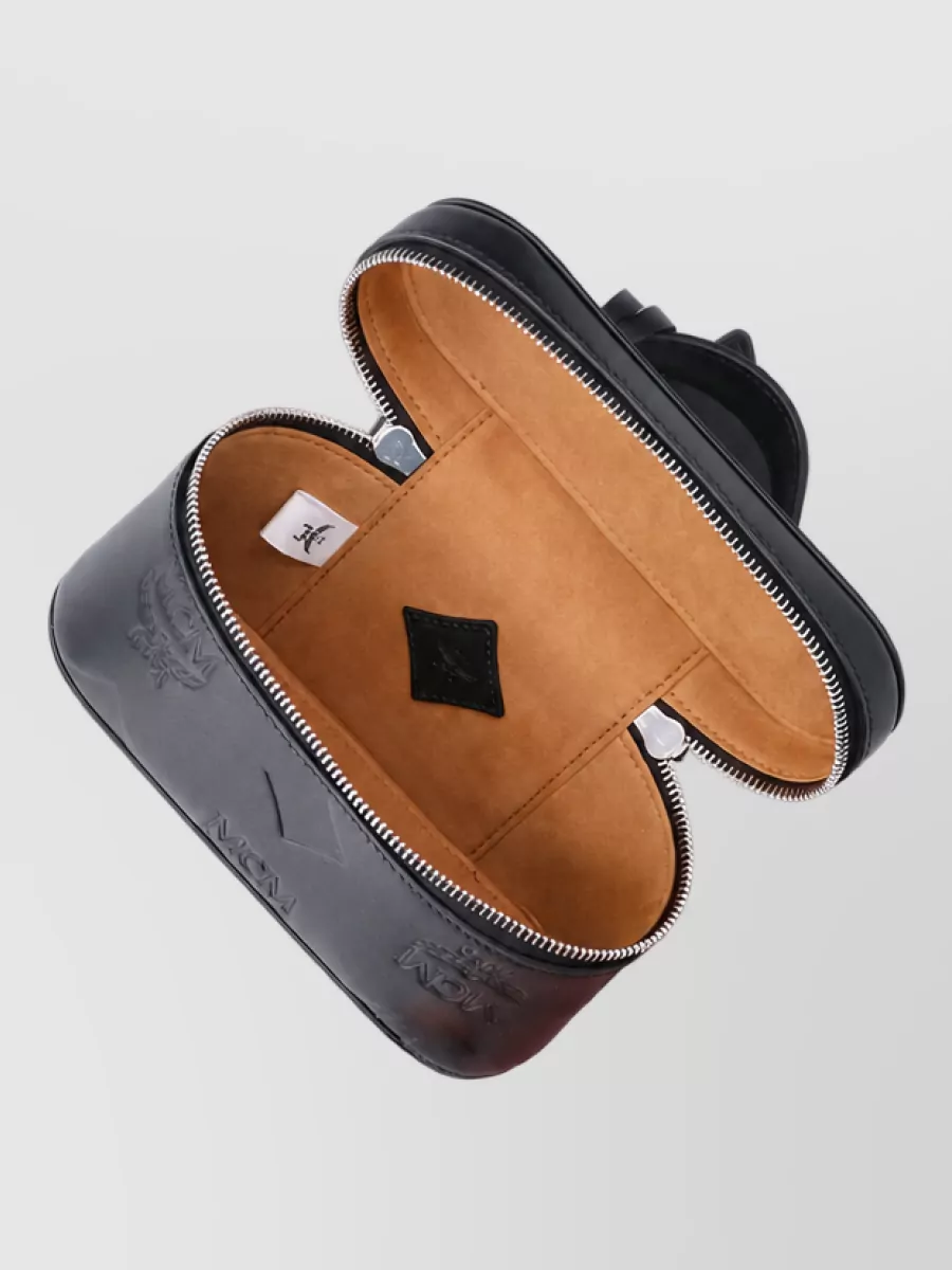 Mcm Na Leather Mini Bag