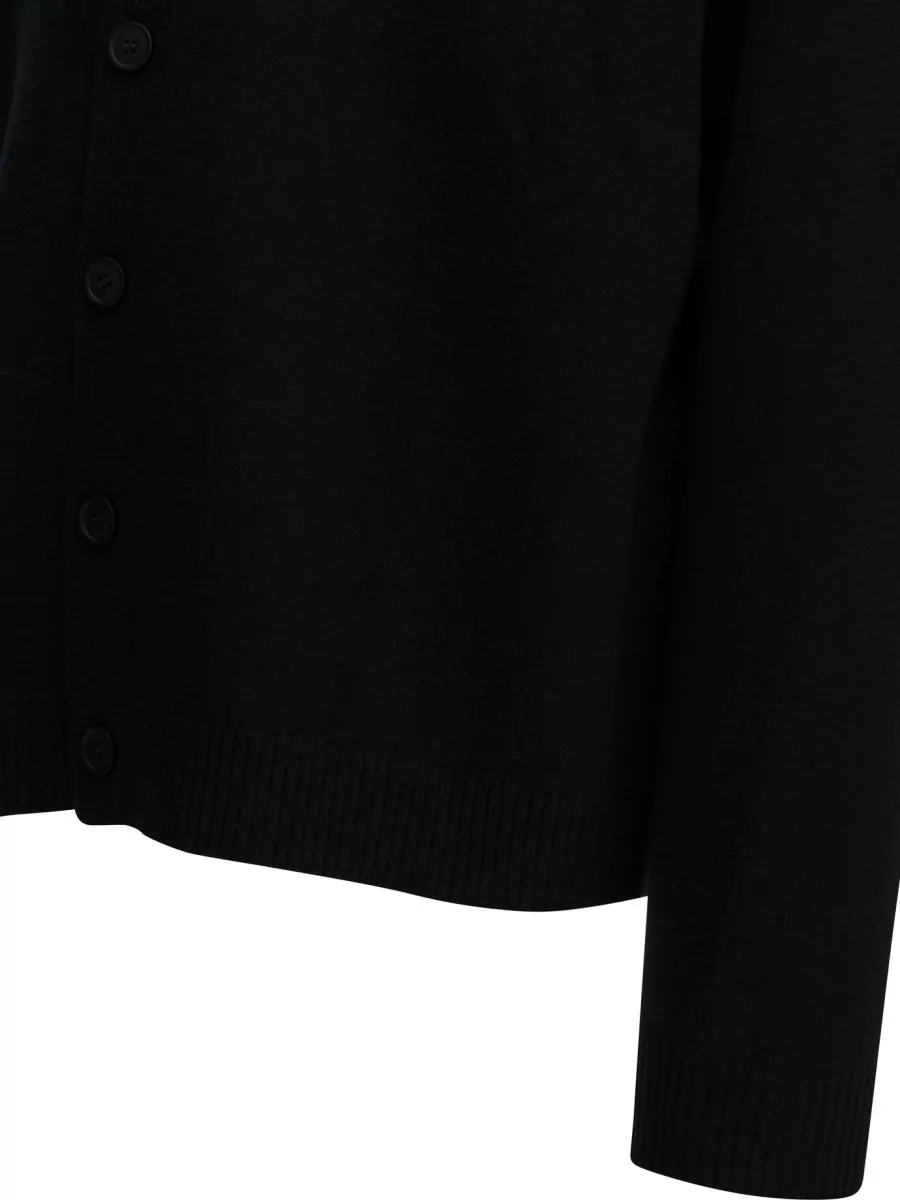 Maison Kitsuné Wool Cardigan
