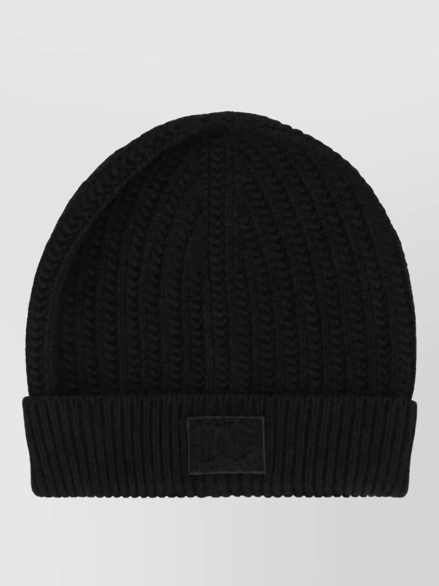 Dolce&Gabbana wool knit beanie