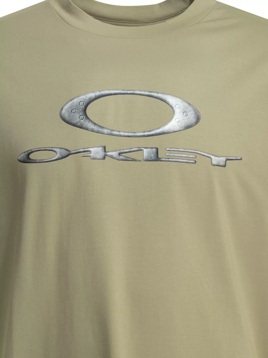 Oakley Cotton Blend Crew-Neck T-Shirt