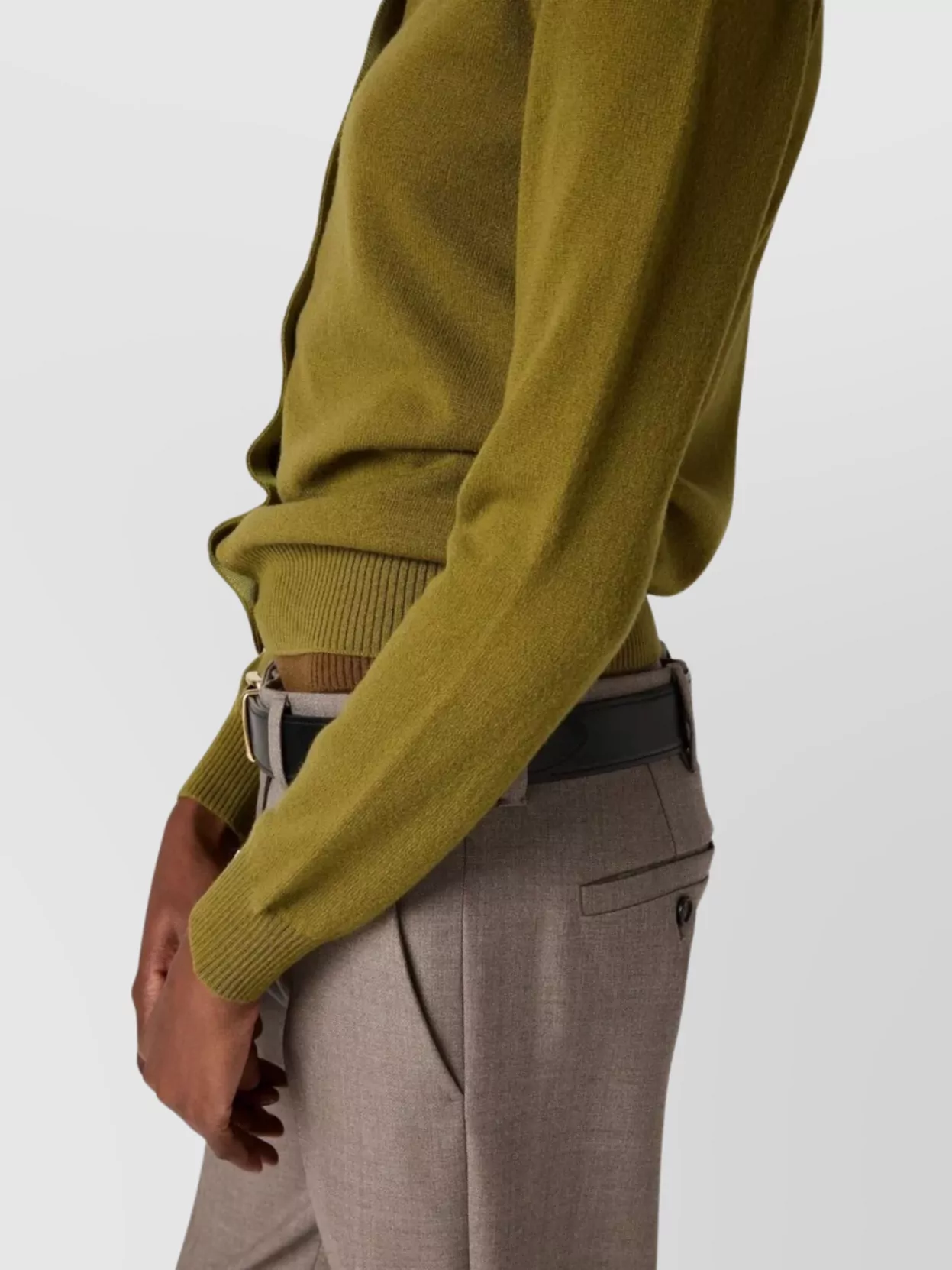 Miu Miu Cashmere Knitwear Detachable Collar