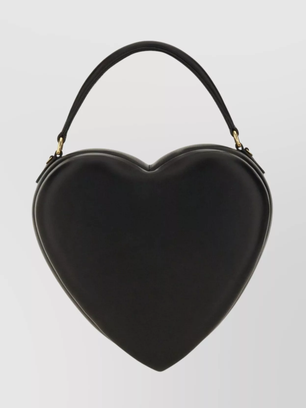 Moschino Heart Shape Bag With Adjustable Strap