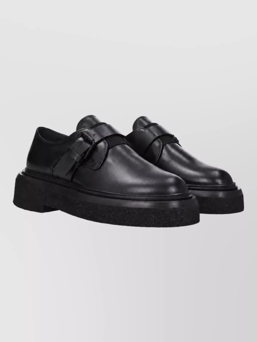 Max Mara Leather Derby Shoes