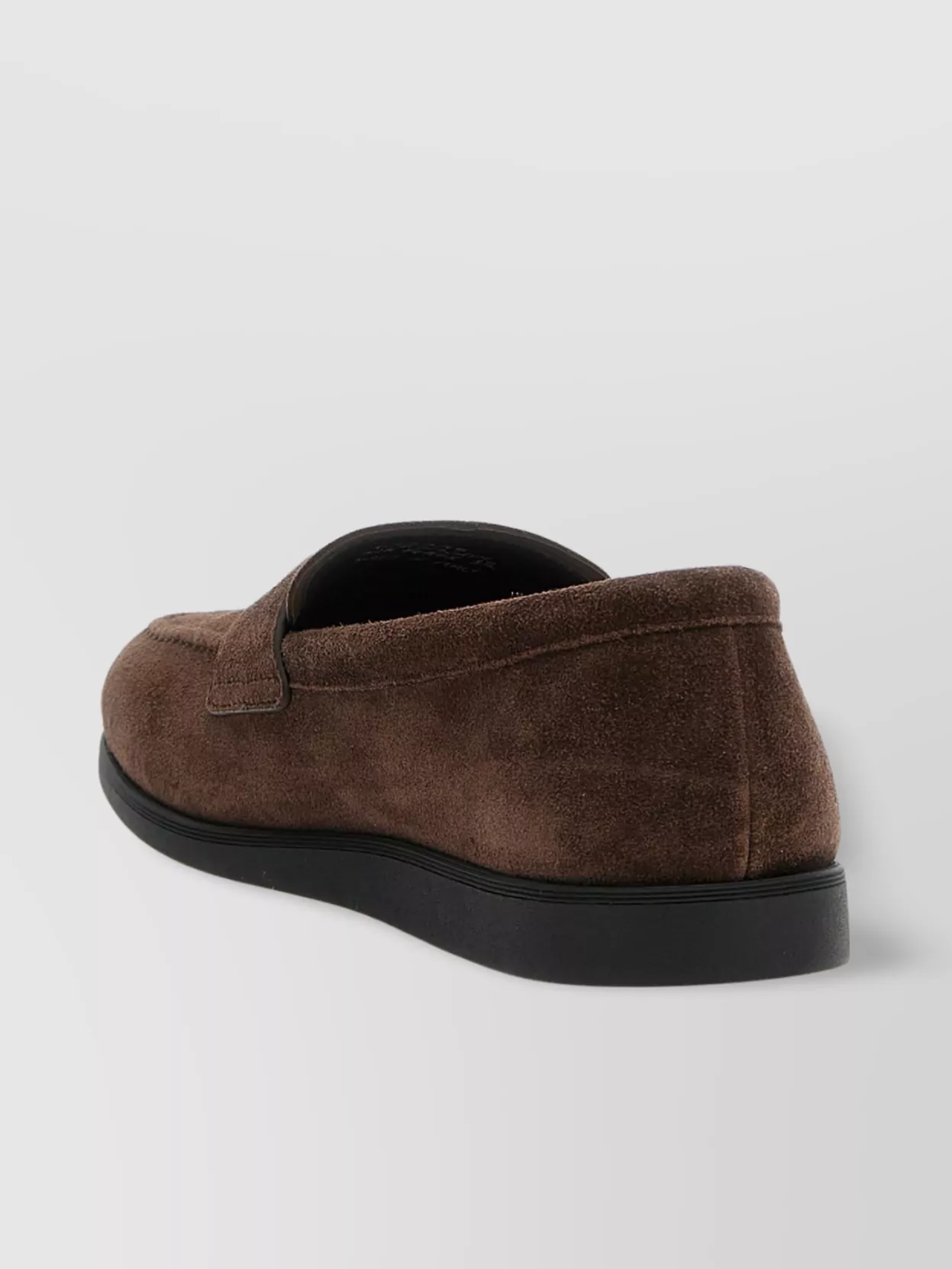 Church's Round-Toe Suede Loafers With Penny Strap