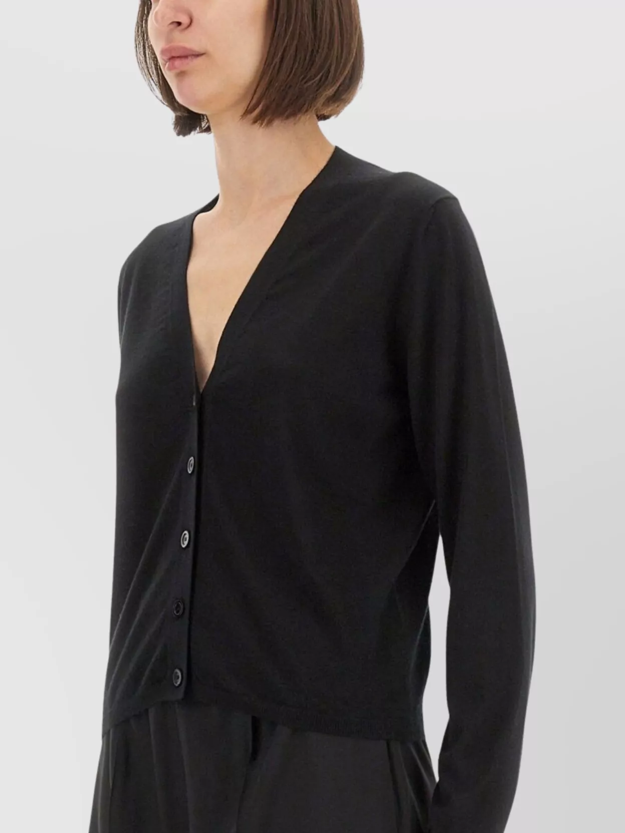 Fabiana Filippi V Neck Long Sleeves Knitwear