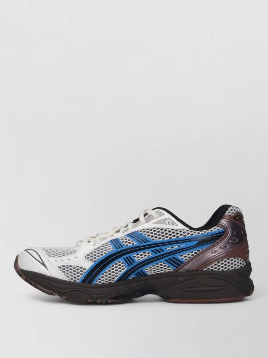 Asics Low Top Sneakers Breathable Mesh Rubber Outsole