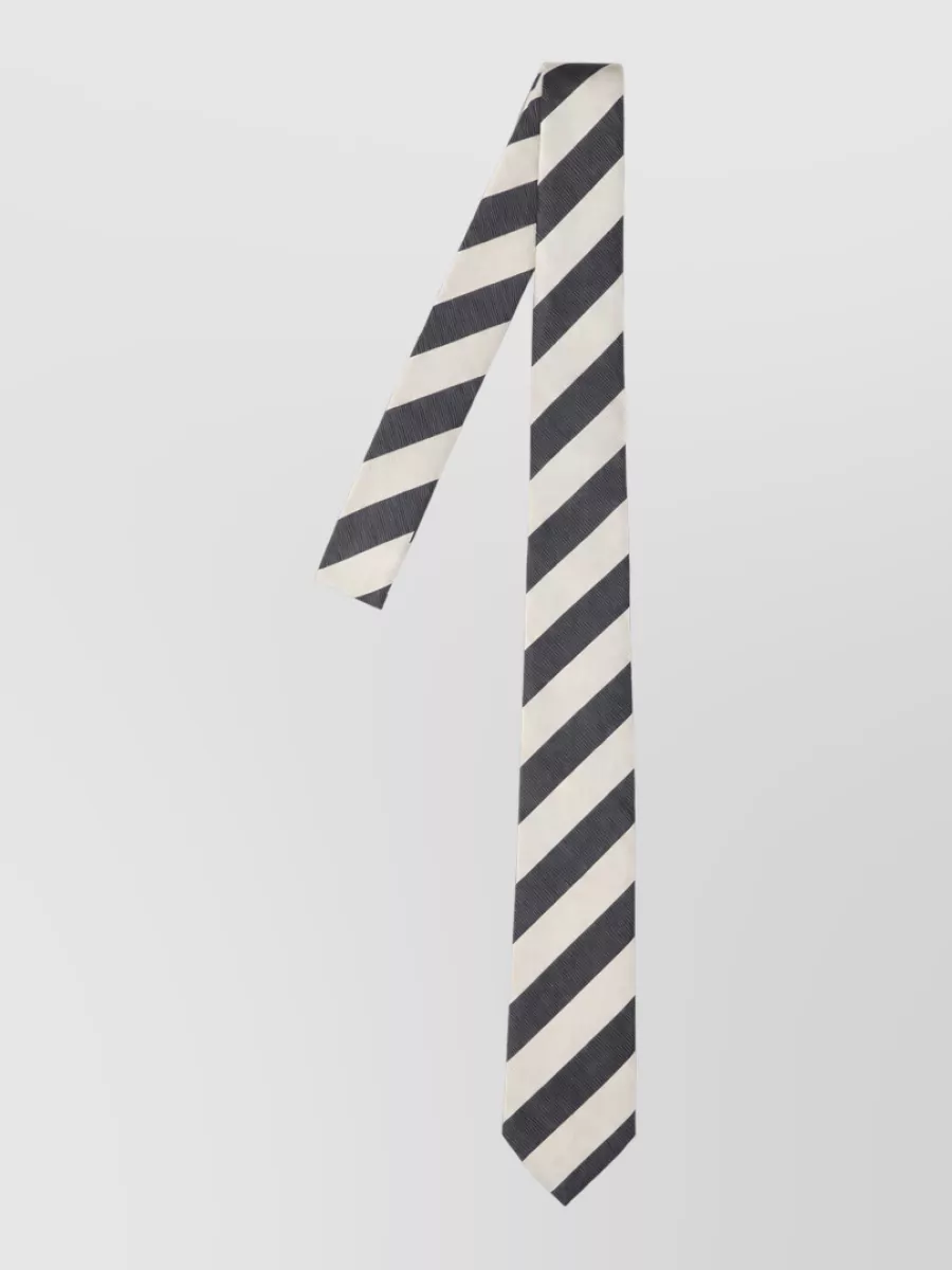 Ami Paris silk tie