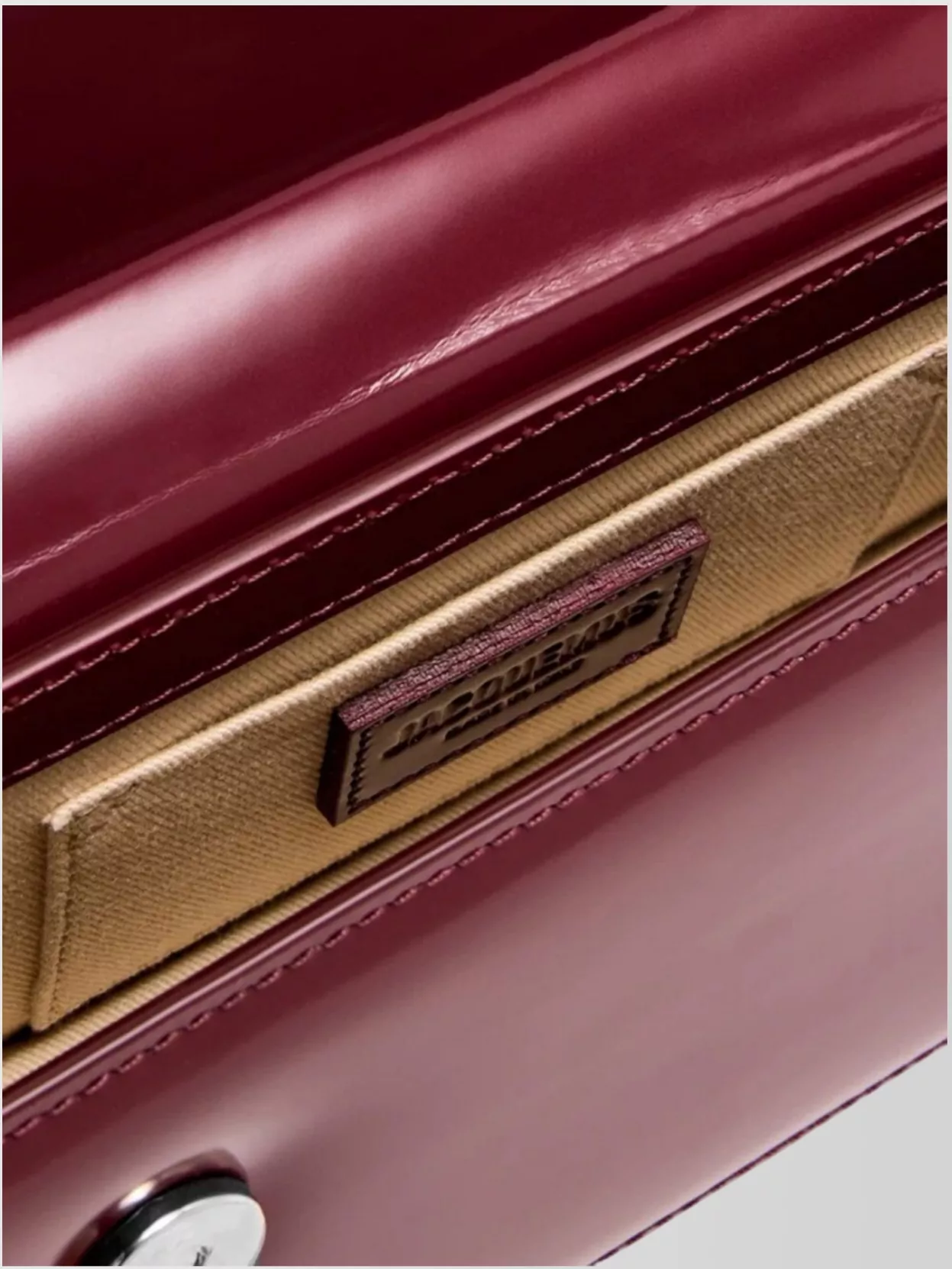 Jacquemus Long Structured Shoulder Bag