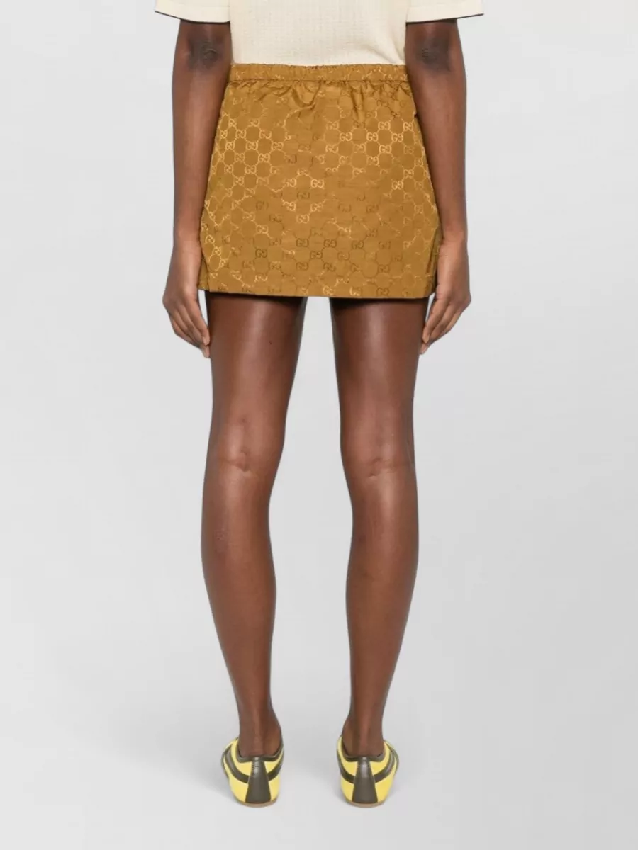 Gucci Midi Knee Skirt Modern Mini Length