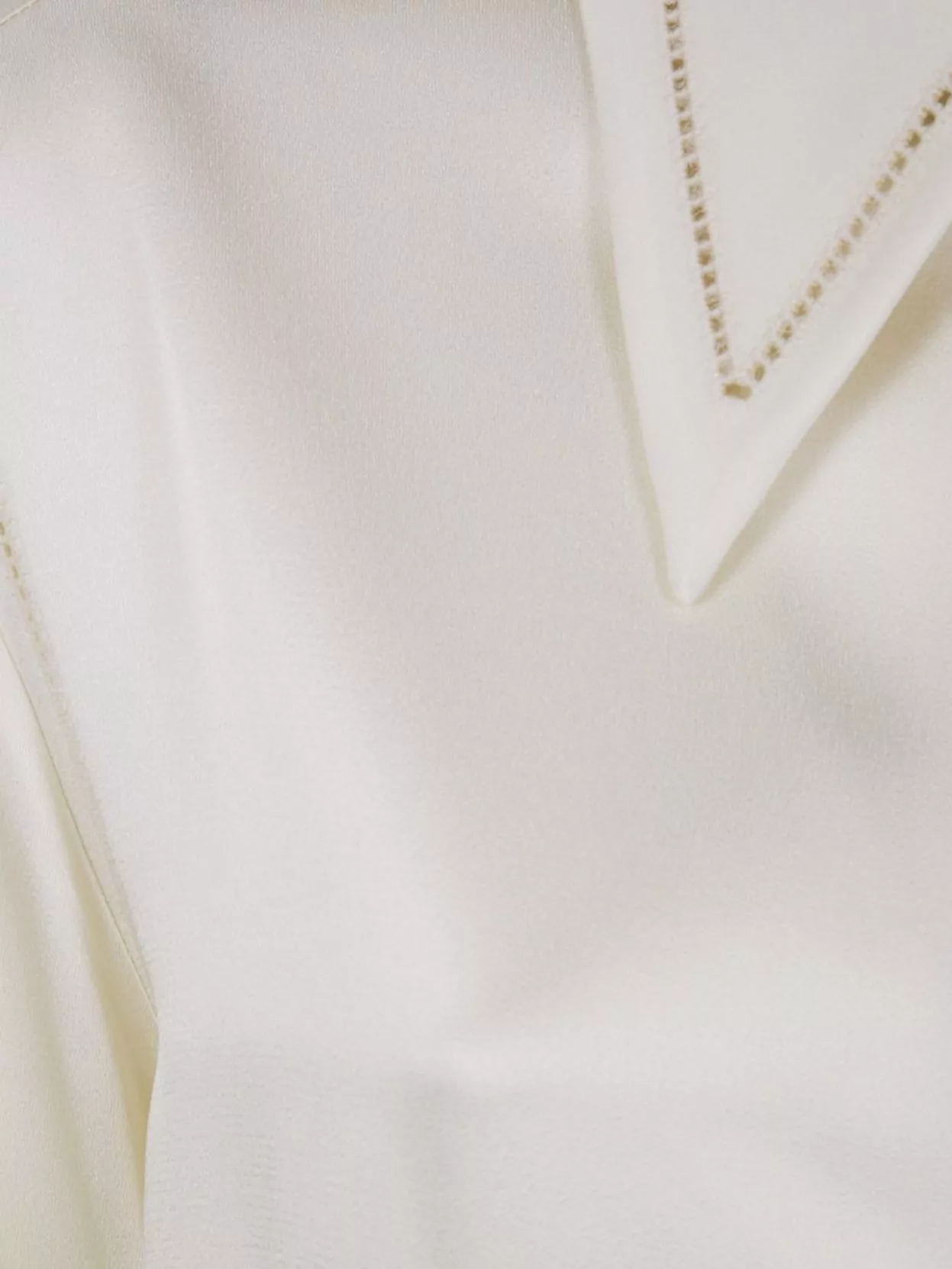 Jil Sander Stitched Collar Long Sleeve Shirt