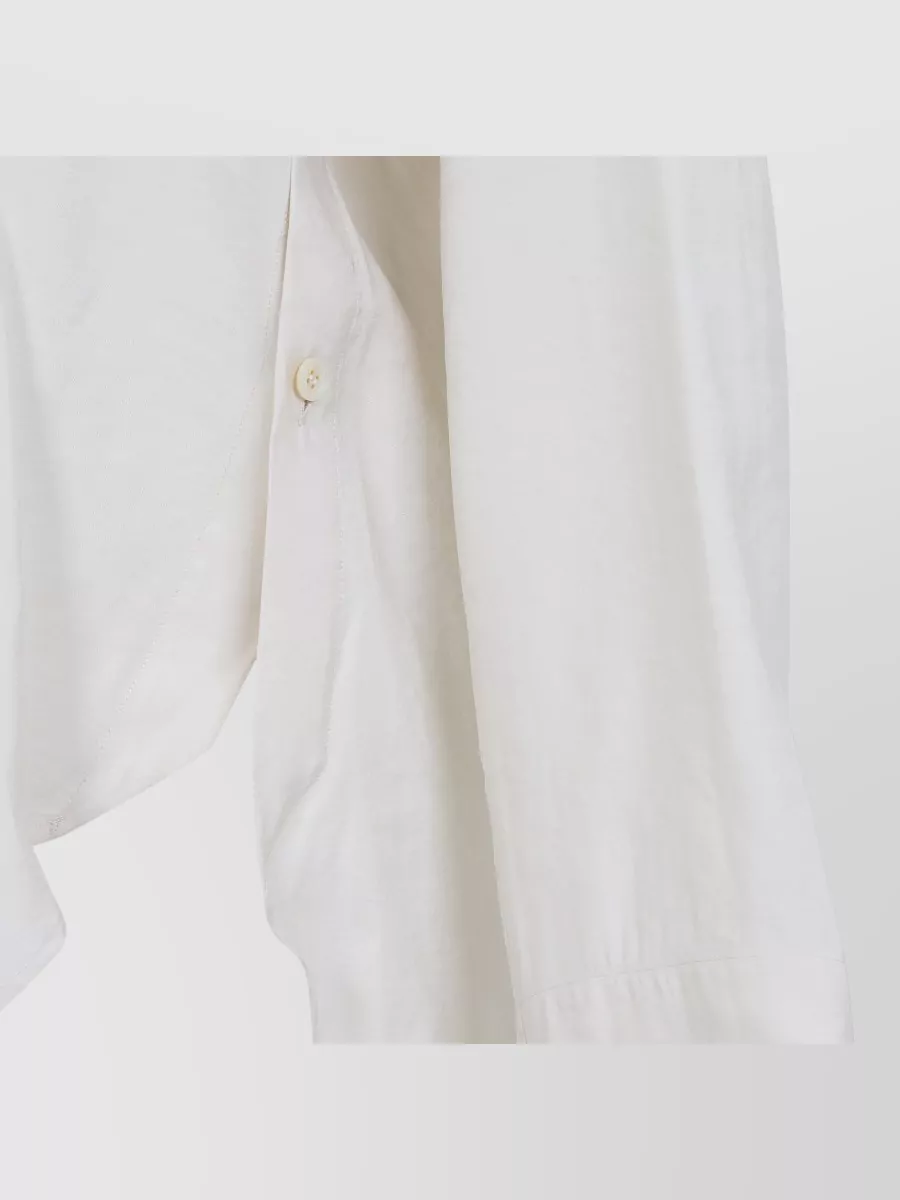 Studio Nicholson Draped Neck Shirt