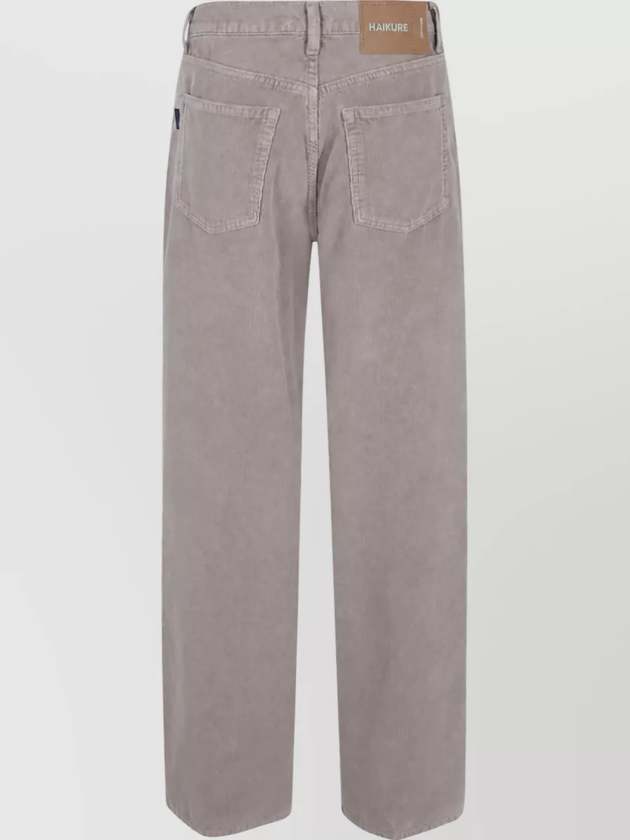 Haikure Wide Leg Jeans