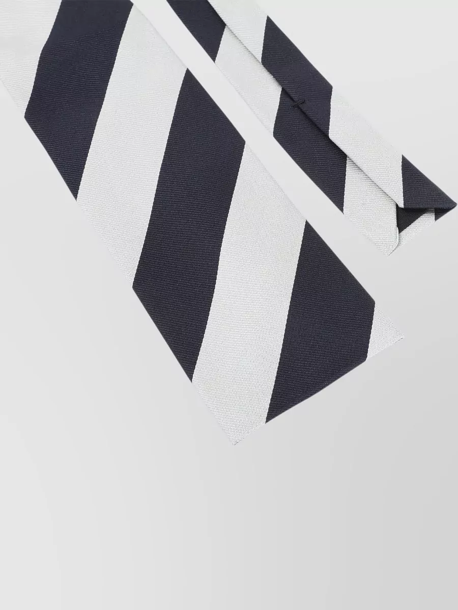 Celine Silk Striped Tie